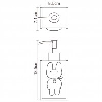 Ammer K-6499 Дозатор для жидкого мыла