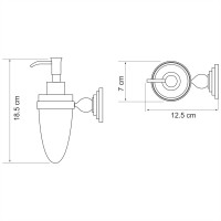 Ammer K-7099 Дозатор для жидкого мыла